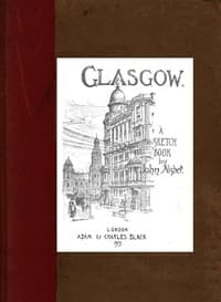 Glasgow: A Sketch Book book cover