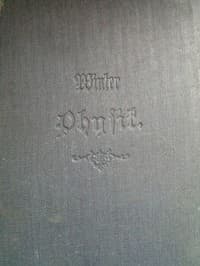 Lehrbuch der Physik zum Schulgebrauche. book cover