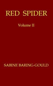 Red Spider, Volume 2 (of 2) book cover