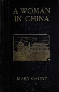 A Woman In China book cover