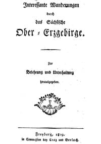 Interessante Wanderungen durch das Sächsische Ober-Erzgebirge book cover