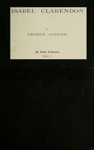 Isabel Clarendon, Vol. 1 (of 2)