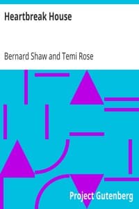 Heartbreak House book cover