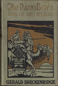 The Radio Boys Seek the Lost Atlantis book cover