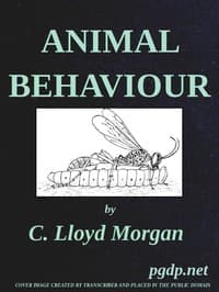 Animal Behaviour book cover