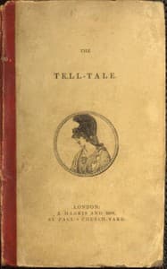 The Tell-Tale: An Original Collection of Moral and Amusing Stories book cover