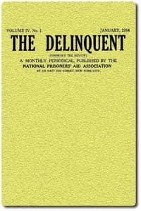 The Delinquent (Vol. IV, No. 1), January, 1914 book cover