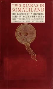 Two Dianas in Somaliland: The Record of a Shooting Trip book cover