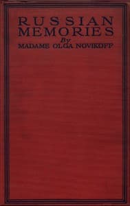 Russian Memories book cover
