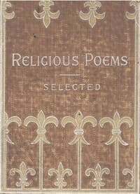 Religious Poems, Selected book cover