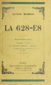 La 628-E8
Comprenant en annexe le chapitre intégral "Balzac"
