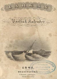 Lärkan: Poetisk kalender