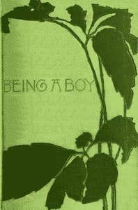 Being a Boy book cover