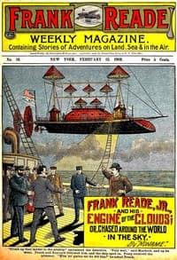 Frank Reade Jr. and His Engine of the Clouds
Or, Chased Around the World in the Sky