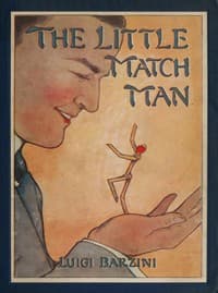 The Little Match Man book cover