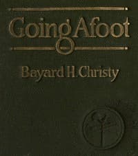 Going afoot book cover