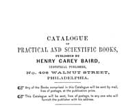 Catalogue of Practical and Scientific Books