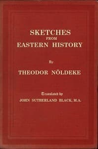 Sketches from Eastern History