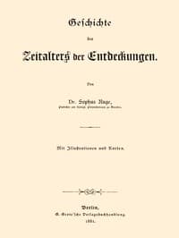 Geschichte des Zeitalters der Entdeckungen