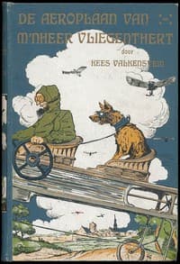 De aeroplaan van m'nheer Vliegenthert