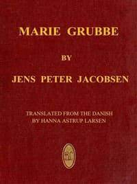 Marie Grubbe, a Lady of the Seventeenth Century book cover