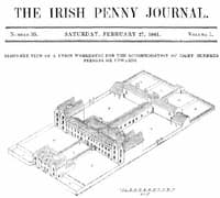 The Irish Penny Journal, Vol. 1 No. 35, February 27, 1841 book cover