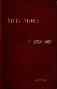 Kitty Alone: A Story of Three Fires (vol. 3 of 3) book cover