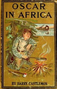 Oscar in Africa book cover