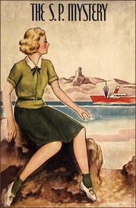 The S. P. Mystery book cover
