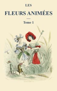 Les fleurs animées - Tome 1 book cover