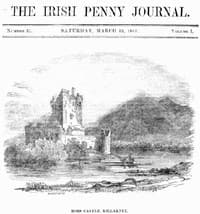 The Irish Penny Journal, Vol. 1 No. 37, March 13, 1841 book cover