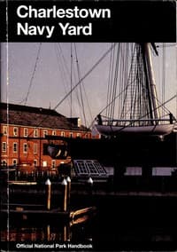 Charlestown Navy Yard: Boston National Historical Park, Massachusetts book cover