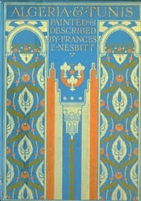 Algeria and Tunis book cover
