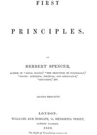 First Principles