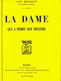 La dame qui a perdu son peintre book cover