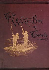 The Worst Boy in Town book cover