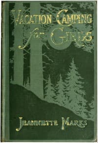 Vacation Camping for Girls book cover