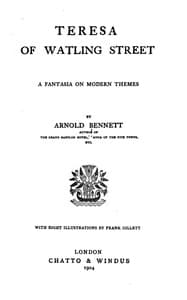 Teresa of Watling Street: A Fantasia on Modern Themes book cover