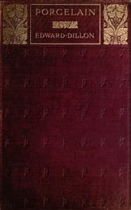 Porcelain book cover