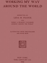Working my Way Around the World book cover