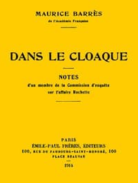 Dans le cloaque
Notes d'un membre de la Commission d'enquête sur l'affaire Rochette book cover
