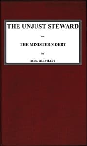 The Unjust Steward; or, The Minister's Debt book cover