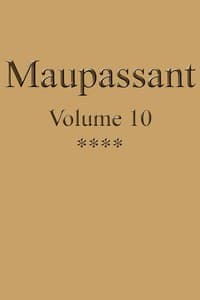 Œuvres complètes de Guy de Maupassant - volume 10 book cover