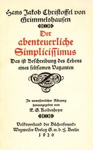 Der abenteuerliche Simplicissimus