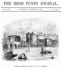 The Irish Penny Journal, Vol. 1 No. 39, March 27, 1841 book cover
