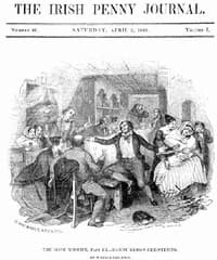 The Irish Penny Journal, Vol. 1 No. 40, April 3, 1841 book cover