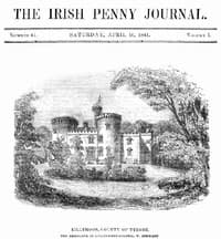 The Irish Penny Journal, Vol. 1 No. 41, April 10, 1841