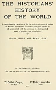 The historians' history of the world in twenty-five volumes, volume 03