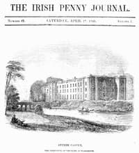 The Irish Penny Journal, Vol. 1 No. 42, April 17, 1841 book cover