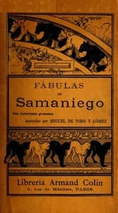 Fábulas book cover